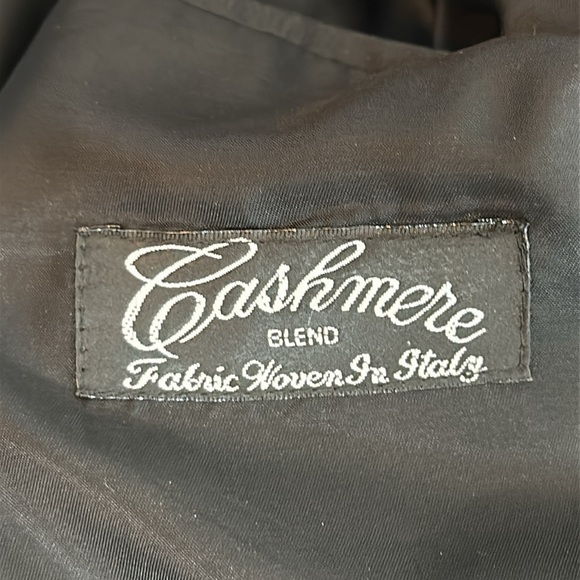 Chereskin Italian Cashmere Blend 3 Button Coat Size L-42 - Picture 8 of 13